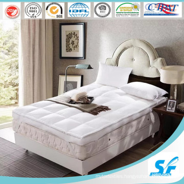 High Quality Goose Feather Mattress Protector/Mattress Topper/Mattress Pad